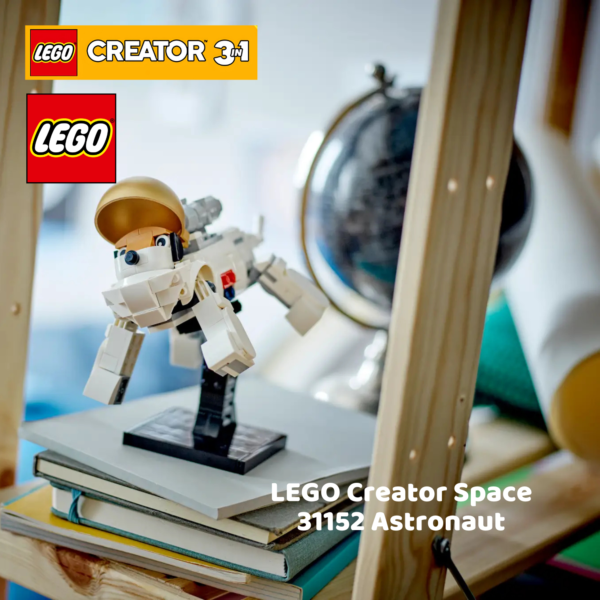 LEGO Creator Space 31152 Astronaut | LEGO byggesett for barn fra 9 år og oppover | gaver til barn 9 år og popover_10