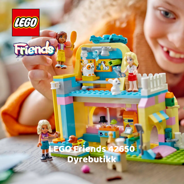 LEGO Friends 42650 Dyrebutikk | LEGO byggesett for barn fra 6 år og oppover | gaver til barn 6 år og popover_11