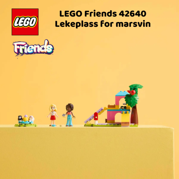 LEGO Friends 42640 Lekeplass for marsvin | LEGO byggesett for barn fra 5 år og oppover | gaver til barn 5 år og popover_12