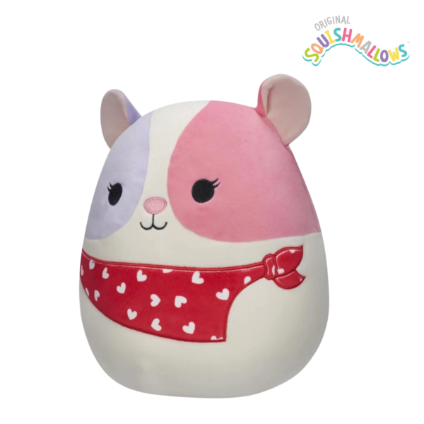 Squishmallows Niven the Guinea Pig | Squishmallows 19 cm (8-tommer) | Plysj samleobjekt myk og squishy ost utstoppet dyreleke – legg til troppen din – gave til barn, jenter og gutter_2