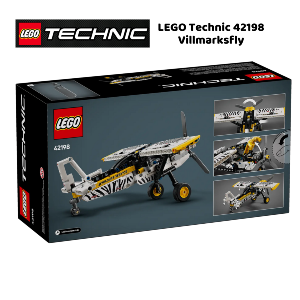 LEGO 42198 Villmarksfly | LEGO Technic 42198 - Bilde 3
