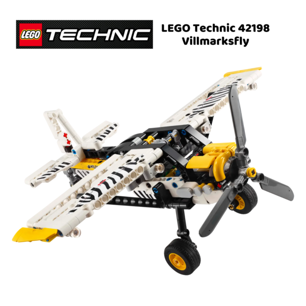 LEGO Technic 42198 Villmarksfly | LEGO byggesett for barn fra 8 år og oppover | gaver til barn 8 år og popover_2