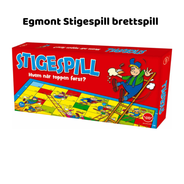 Egmont Stigespill Bingo | Brettspill, puslespill og bøker Brettspill Kort- og terningspill | brettspill for barn og voksne, familiebrettspill, 2-4 spillere_2