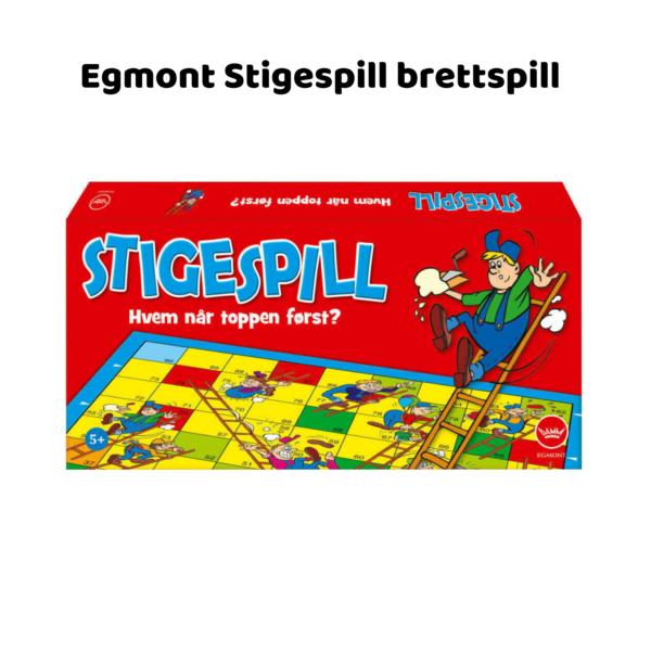 Egmont Stigespill Bingo | Brettspill, puslespill og bøker Brettspill Kort- og terningspill | brettspill for barn og voksne, familiebrettspill, 2-4 spillere_3