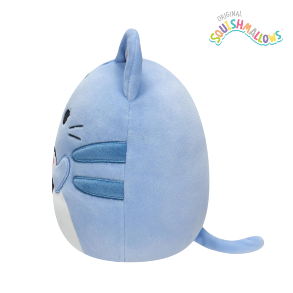 Squishmallows Carizma the Tabby Cat | Squishmallows 19 cm (8-tommer) | Plysj samleobjekt myk og squishy ost utstoppet dyreleke – legg til troppen din – gave til barn, jenter og gutter_4