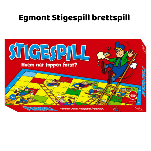 Egmont Stigespill Bingo | Brettspill, puslespill og bøker Brettspill Kort- og terningspill | brettspill for barn og voksne, familiebrettspill, 2-4 spillere_4