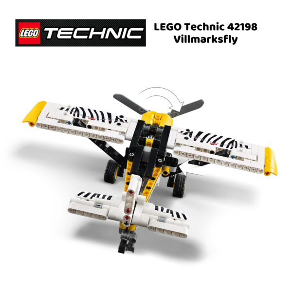 LEGO Technic 42198 Villmarksfly | LEGO byggesett for barn fra 8 år og oppover | gaver til barn 8 år og popover_6