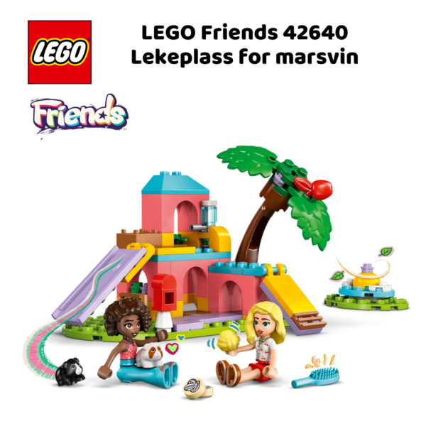 LEGO Friends 42640 Lekeplass for marsvin | LEGO byggesett for barn fra 5 år og oppover | gaver til barn 5 år og popover_6