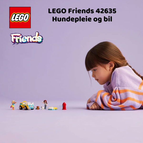 LEGO Friends 42635 Hundepleie og bil | LEGO byggesett for barn fra 4 år og oppover | gaver til barn 4 år og popover_6