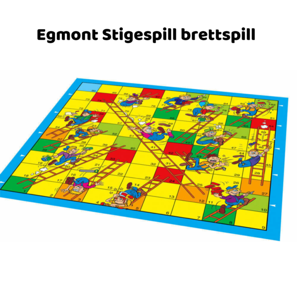 Egmont Stigespill Bingo | Brettspill, puslespill og bøker Brettspill Kort- og terningspill | brettspill for barn og voksne, familiebrettspill, 2-4 spillere_5