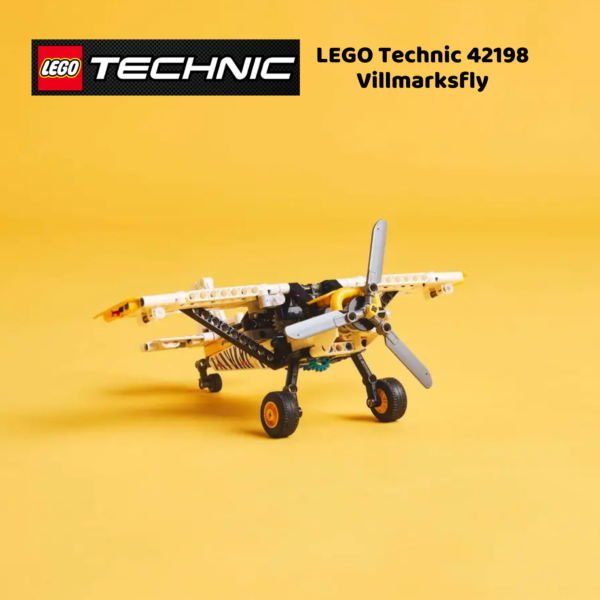 LEGO Technic 42198 Villmarksfly | LEGO byggesett for barn fra 8 år og oppover | gaver til barn 8 år og popover_7