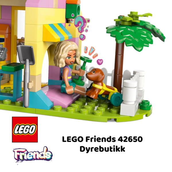 LEGO Friends 42650 Dyrebutikk | LEGO byggesett for barn fra 6 år og oppover | gaver til barn 6 år og popover_7