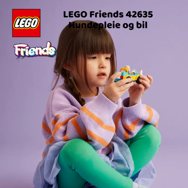 LEGO Friends 42635 Hundepleie og bil | LEGO byggesett for barn fra 4 år og oppover | gaver til barn 4 år og popover_7