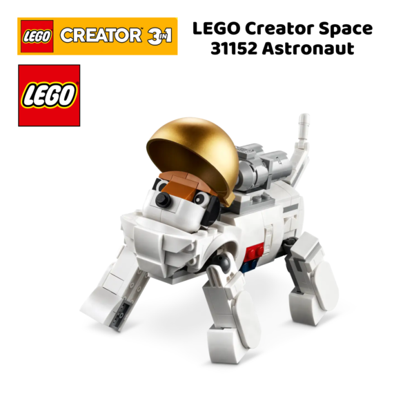 LEGO Creator Space 31152 Astronaut | LEGO byggesett for barn fra 9 år og oppover | gaver til barn 9 år og popover_7
