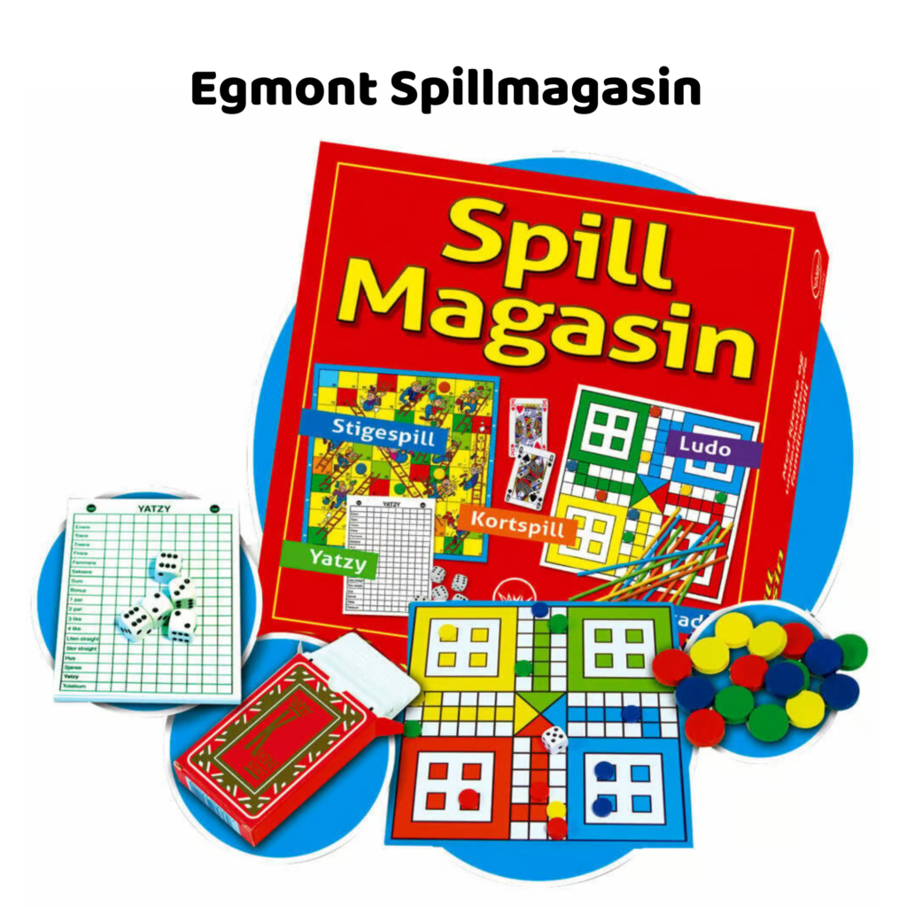 Egmont Spillmagasin | Brettspill, puslespill og bøker Brettspill Kort- og terningspill | brettspill for barn og voksne, familiebrettspill, 2-4 spillere