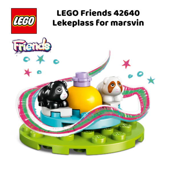 LEGO Friends 42640 Lekeplass for marsvin | LEGO byggesett for barn fra 5 år og oppover | gaver til barn 5 år og popover_8
