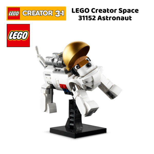 LEGO Creator Space 31152 Astronaut | LEGO byggesett for barn fra 9 år og oppover | gaver til barn 9 år og popover_8