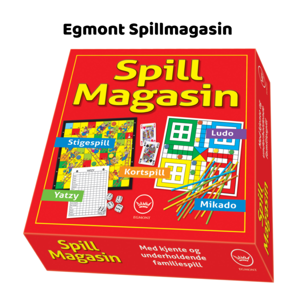 Egmont Spillmagasin | Brettspill, puslespill og bøker Brettspill Kort- og terningspill | brettspill for barn og voksne, familiebrettspill, 2-4 spillere_2