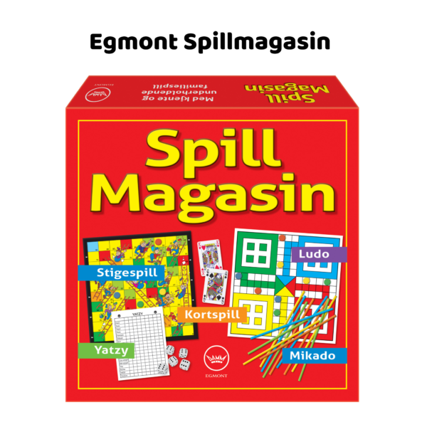 Egmont Spillmagasin | Brettspill, puslespill og bøker Brettspill Kort- og terningspill | brettspill for barn og voksne, familiebrettspill, 2-4 spillere_3