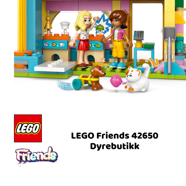 LEGO Friends 42650 Dyrebutikk | LEGO byggesett for barn fra 6 år og oppover | gaver til barn 6 år og popover_9