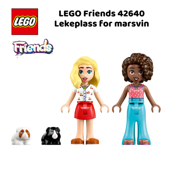 LEGO Friends 42640 Lekeplass for marsvin | LEGO byggesett for barn fra 5 år og oppover | gaver til barn 5 år og popover_9