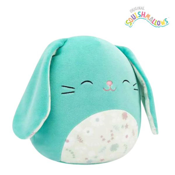 Squishmallows 19cm Regan Bunny | Squishmallows 19 cm (8-tommer) | Plysj samleobjekt myk og squishy utstoppet dyreleke – legg til troppen din – gave til barn, jenter og gutter_2