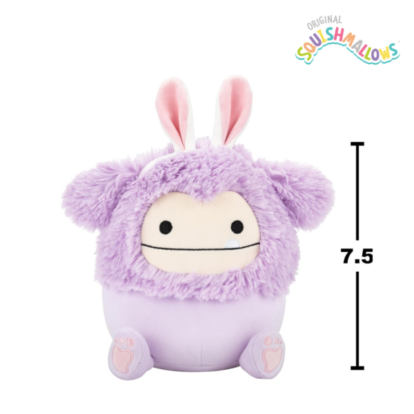 Squishmallows 19cm Dilka Bigfoot | Squishmallows 19cm (8-tommer) | Plysj samleobjekt myk og squishy utstoppet dyreleke – legg til troppen din – gave til barn, jenter og gutter_2