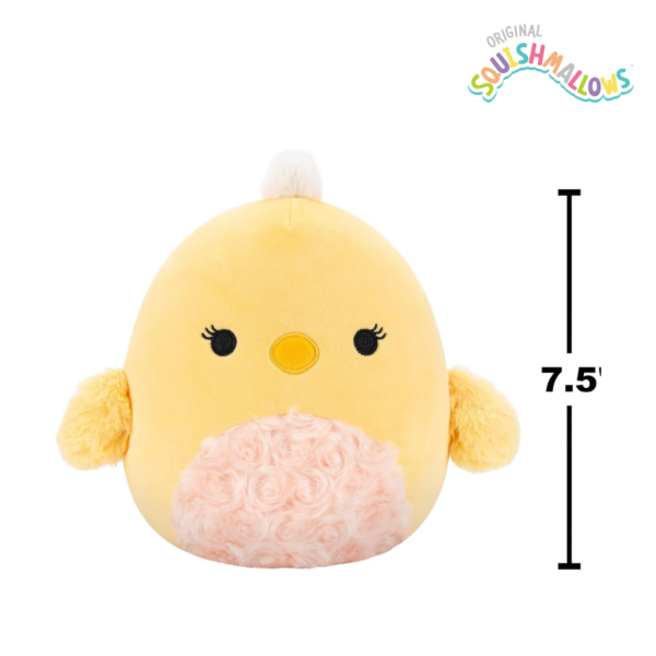 Squishmallows 19cm Aimee Chick | Squishmallows 19cm (8-tommer) | Plysj samleobjekt myk og squishy utstoppet dyreleke – legg til troppen din – gave til barn, jenter og gutter_2