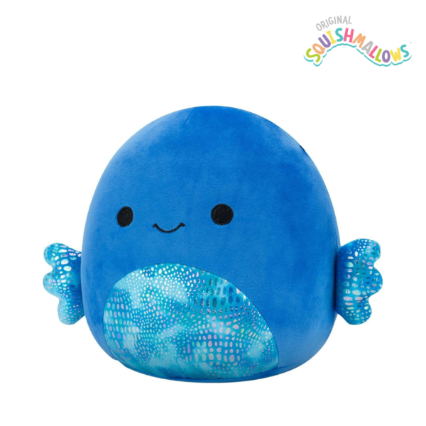 Squishmallows 19cm Kobester Betta Fish | Squishmallows 19cm (8-tommer) | Plysj samleobjekt myk og squishy utstoppet dyreleke – legg til troppen din – gave til barn, jenter og gutter_2