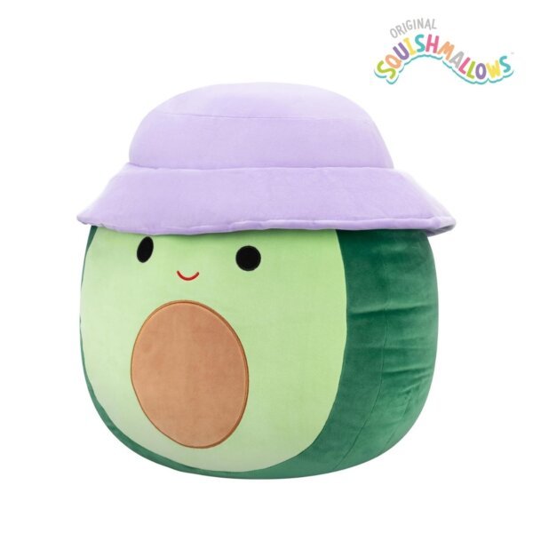Squishmallows 19cm Austin Avocado | Squishmallows 19cm (8-tommer) | Plysj samleobjekt myk og squishy utstoppet dyreleke – legg til troppen din – gave til barn, jenter og gutter_2