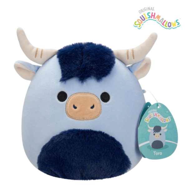 Squishmallows 19cm Toro Highland Cow | Squishmallows 19 cm (8-tommer) | Plysj samleobjekt myk og squishy utstoppet dyreleke – legg til troppen din – gave til barn, jenter og gutter_2