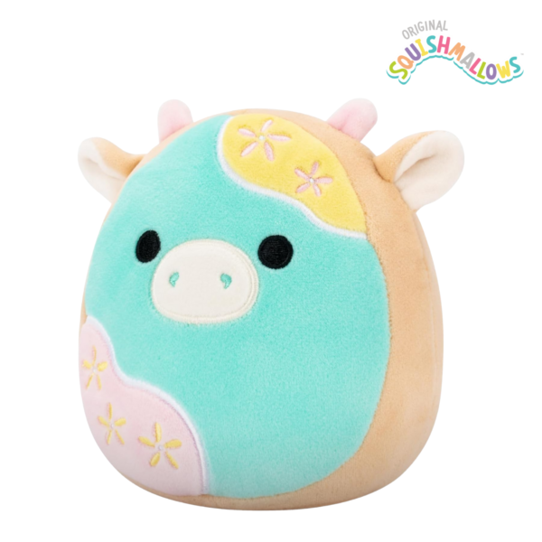 Squishmallows 19cm Cornelius Cow | Squishmallows 19 cm (8-tommer) | Plysj samleobjekt myk og squishy utstoppet dyreleke – legg til troppen din – gave til barn, jenter og gutter_3