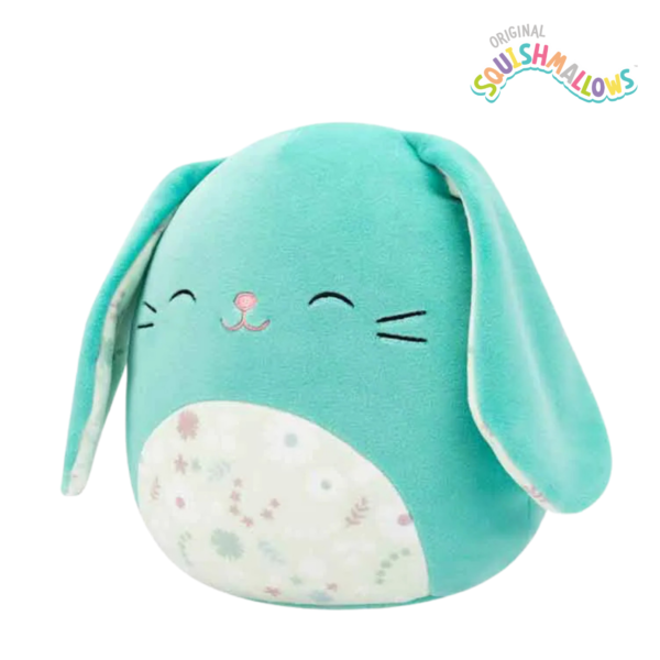 Squishmallows 19cm Regan Bunny | Squishmallows 19 cm (8-tommer) | Plysj samleobjekt myk og squishy utstoppet dyreleke – legg til troppen din – gave til barn, jenter og gutter_3