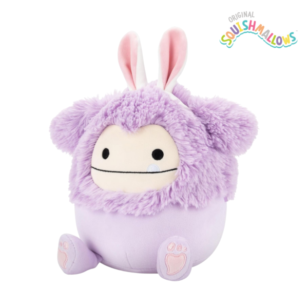 Squishmallows 19cm Dilka Bigfoot | Squishmallows 19cm (8-tommer) | Plysj samleobjekt myk og squishy utstoppet dyreleke – legg til troppen din – gave til barn, jenter og gutter_3