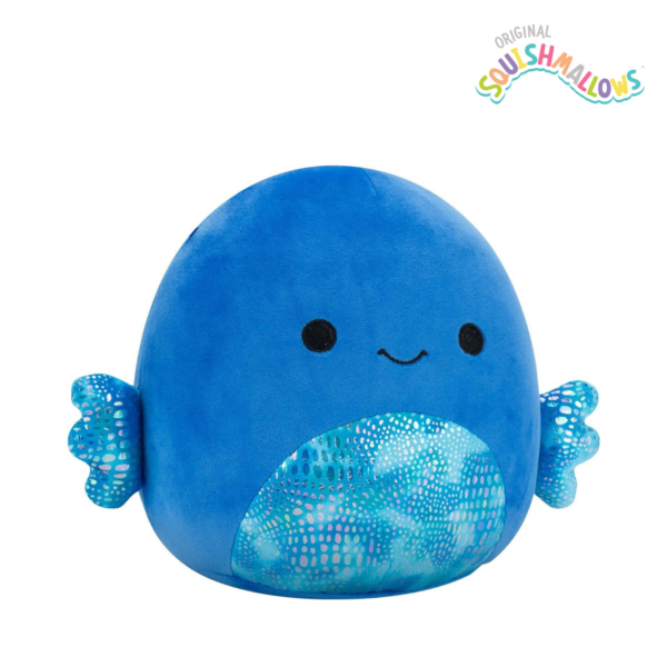 Squishmallows 19cm Kobester Betta Fish | Squishmallows 19cm (8-tommer) | Plysj samleobjekt myk og squishy utstoppet dyreleke – legg til troppen din – gave til barn, jenter og gutter_3