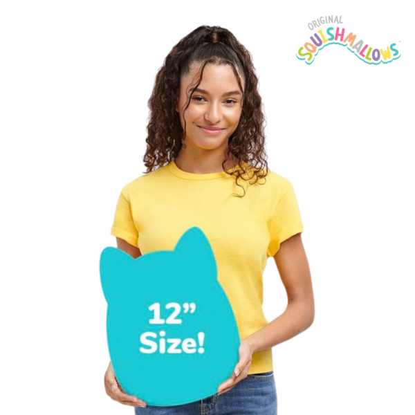 Squishmallows 40cm Tundar Turtle | Squishmallows 40 cm (16-tommer) | Plysj samleobjekt myk og squishy utstoppet dyreleke – legg til troppen din – gave til barn, jenter og gutter_3