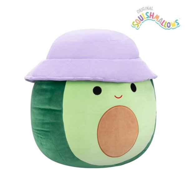 Squishmallows 19cm Austin Avocado | Squishmallows 19cm (8-tommer) | Plysj samleobjekt myk og squishy utstoppet dyreleke – legg til troppen din – gave til barn, jenter og gutter_3