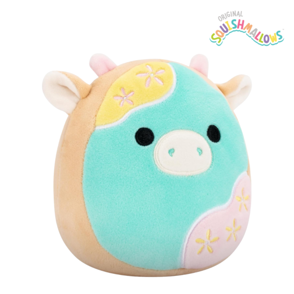 Squishmallows 19cm Cornelius Cow | Squishmallows 19 cm (8-tommer) | Plysj samleobjekt myk og squishy utstoppet dyreleke – legg til troppen din – gave til barn, jenter og gutter_4