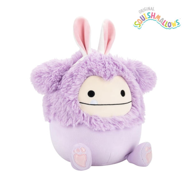 Squishmallows 19cm Dilka Bigfoot | Squishmallows 19cm (8-tommer) | Plysj samleobjekt myk og squishy utstoppet dyreleke – legg til troppen din – gave til barn, jenter og gutter_4