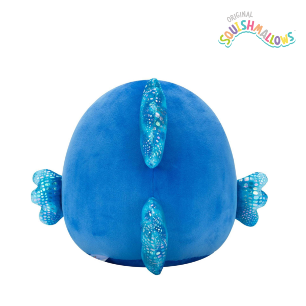 Squishmallows 19cm Kobester Betta Fish | Squishmallows 19cm (8-tommer) | Plysj samleobjekt myk og squishy utstoppet dyreleke – legg til troppen din – gave til barn, jenter og gutter_4