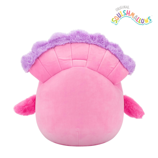 Squishmallows 19cm Sweatpea Peacock | Squishmallows 19 cm (8-tommer) | Plysj samleobjekt myk og squishy utstoppet dyreleke – legg til troppen din – gave til barn, jenter og gutter_2