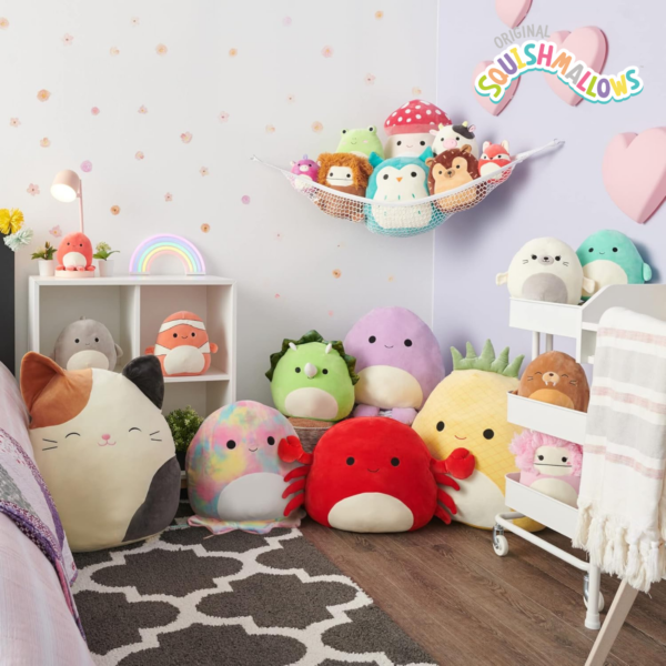 Squishmallows 40cm Tundar Turtle | Squishmallows 40 cm (16-tommer) | Plysj samleobjekt myk og squishy utstoppet dyreleke – legg til troppen din – gave til barn, jenter og gutter_4