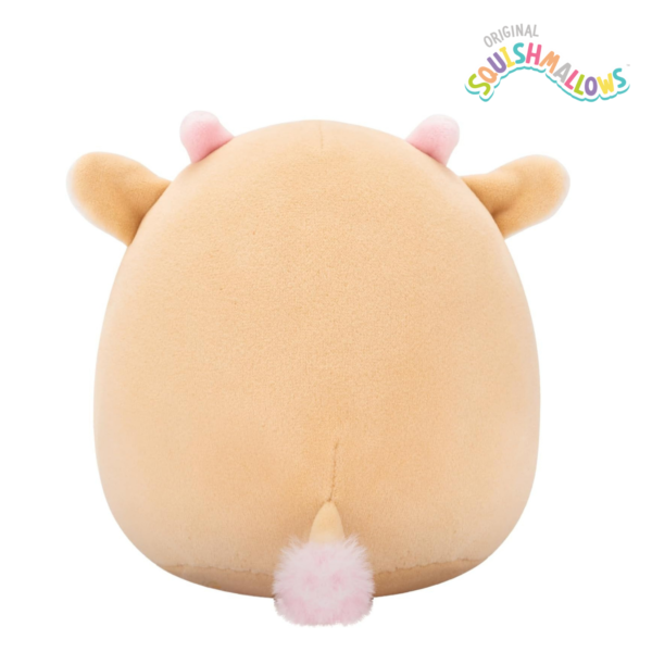 Squishmallows 19cm Cornelius Cow | Squishmallows 19 cm (8-tommer) | Plysj samleobjekt myk og squishy utstoppet dyreleke – legg til troppen din – gave til barn, jenter og gutter_5