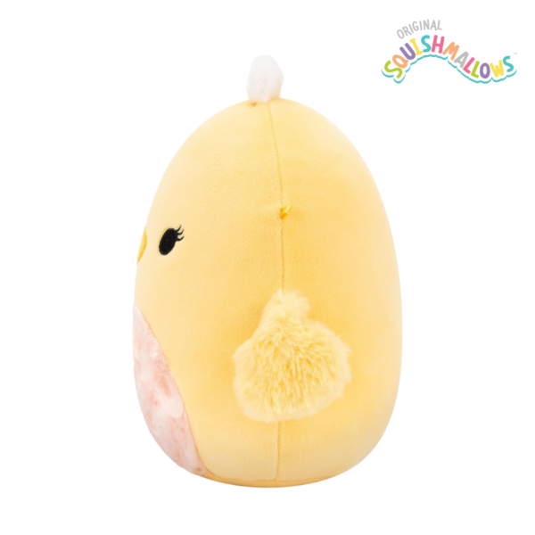 Squishmallows 19cm Aimee Chick | Squishmallows 19cm (8-tommer) | Plysj samleobjekt myk og squishy utstoppet dyreleke – legg til troppen din – gave til barn, jenter og gutter_5