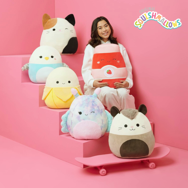 Squishmallows 40cm Tundar Turtle | Squishmallows 40 cm (16-tommer) | Plysj samleobjekt myk og squishy utstoppet dyreleke – legg til troppen din – gave til barn, jenter og gutter_5