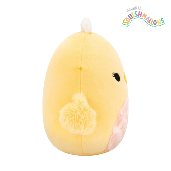 Squishmallows 19cm Aimee Chick | Squishmallows 19cm (8-tommer) | Plysj samleobjekt myk og squishy utstoppet dyreleke – legg til troppen din – gave til barn, jenter og gutter_6