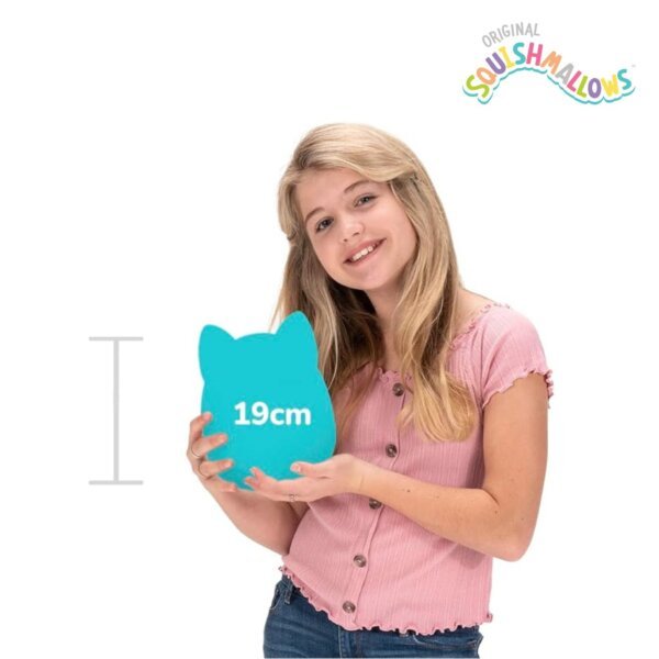Squishmallows 19cm Austin Avocado | Squishmallows 19cm (8-tommer) | Plysj samleobjekt myk og squishy utstoppet dyreleke – legg til troppen din – gave til barn, jenter og gutter_6
