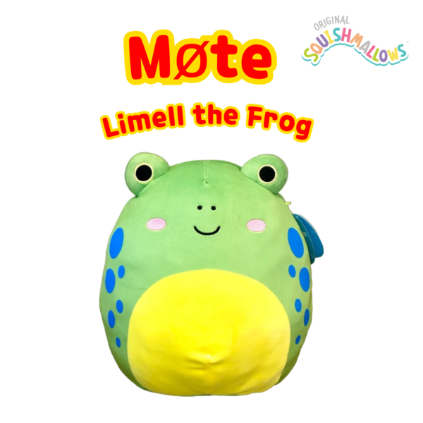 Squishmallows 40cm Limell Frog | Squishmallows 40cm (16-tommer)_1