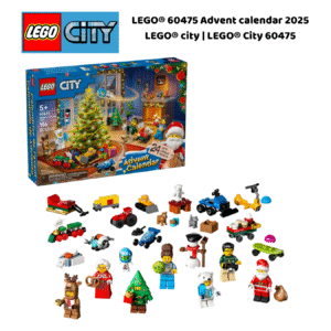 LEGO City 18 LEGO® 60475 Advent calendar 2025 LEGO® city | LEGO® City 60475