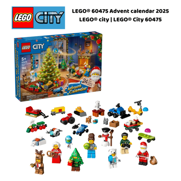 LEGO® 60475 Advent calendar 2025 LEGO® city | LEGO® City 60475_1
